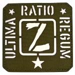 Патч "ULTIMA RATIO REGUM" Олива